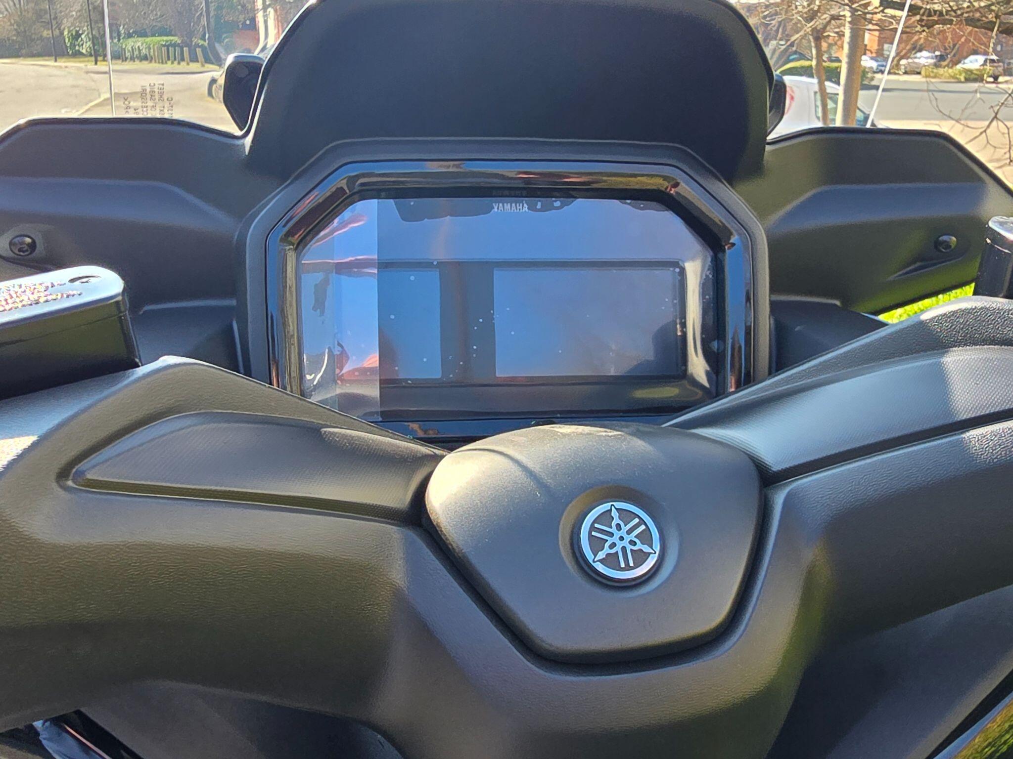 2026 Yamaha 300 TECH MAX CVT V-Belt Euro 5